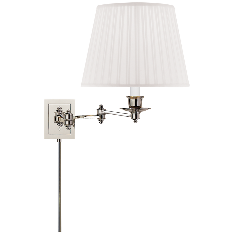 Triple Swing Arm Wall Lamp