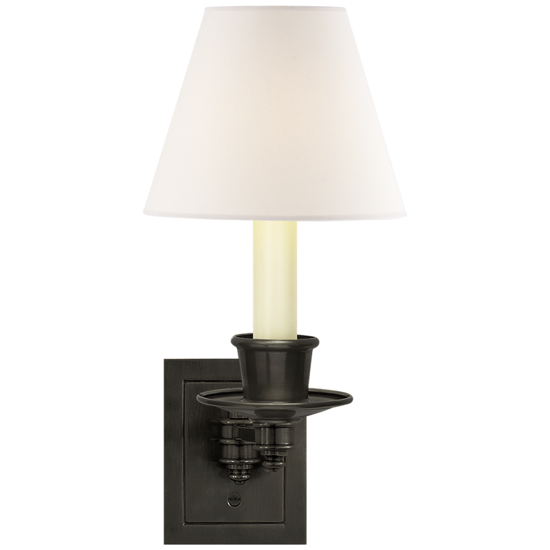 Single Swing Arm Sconce