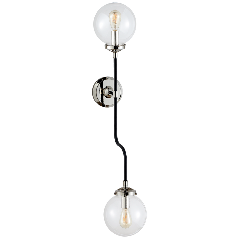 Bistro Double Wall Sconce