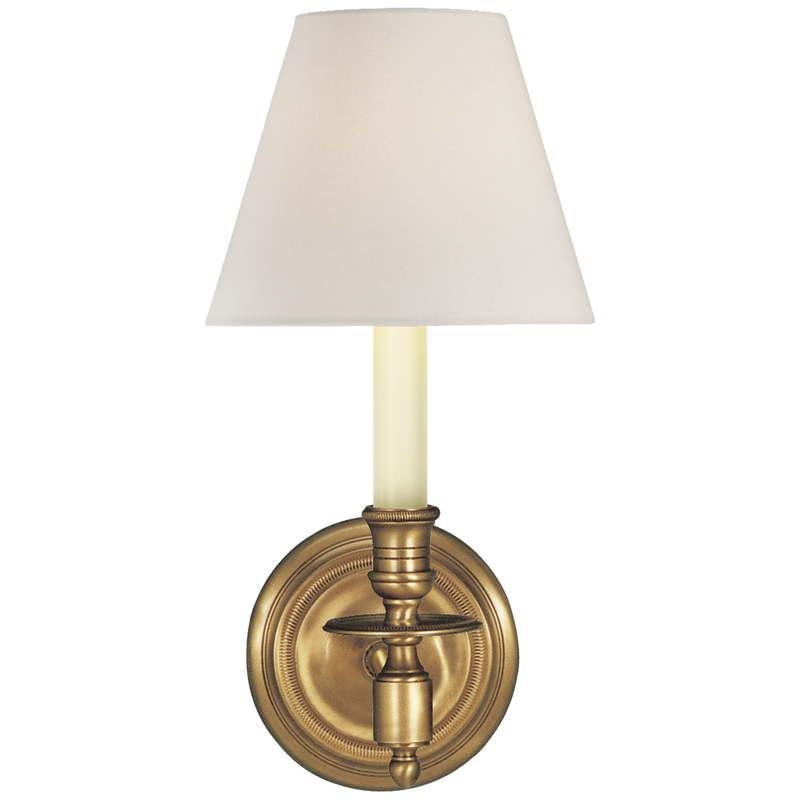 French Single Sconce