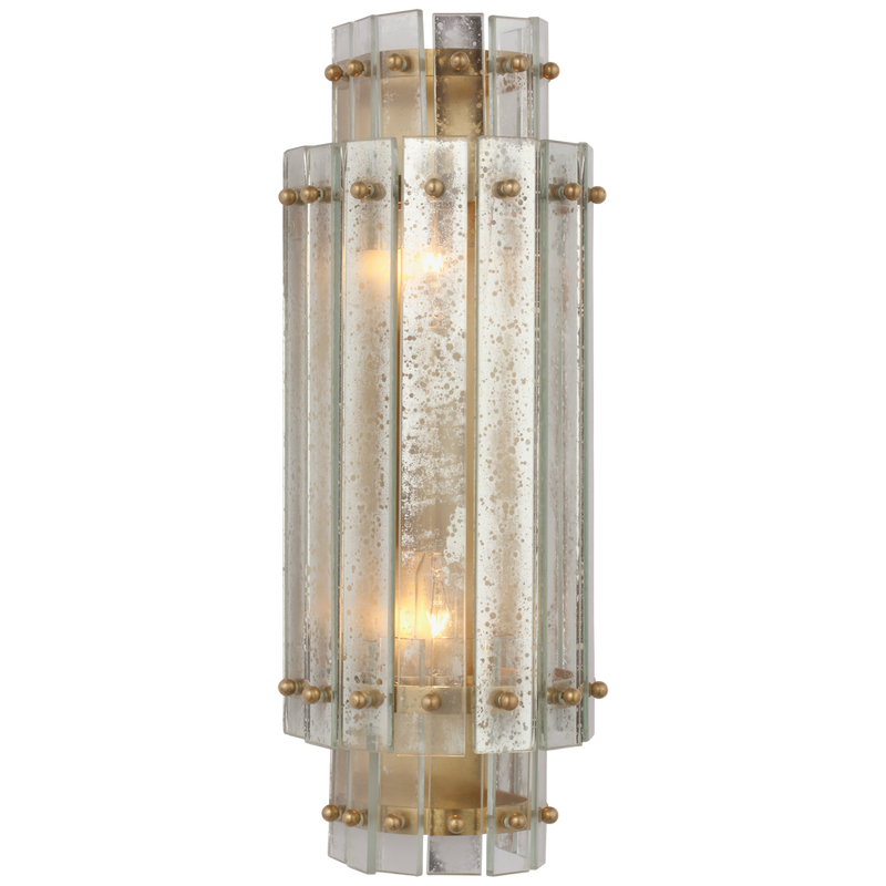 Cadence Small Tiered Sconce