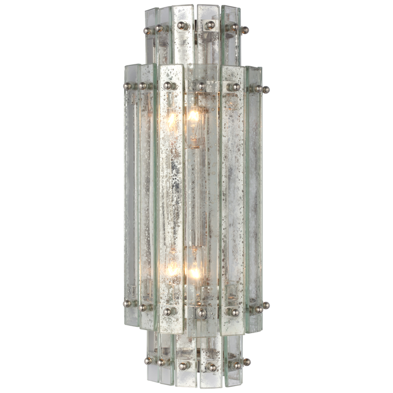 Cadence Small Tiered Sconce