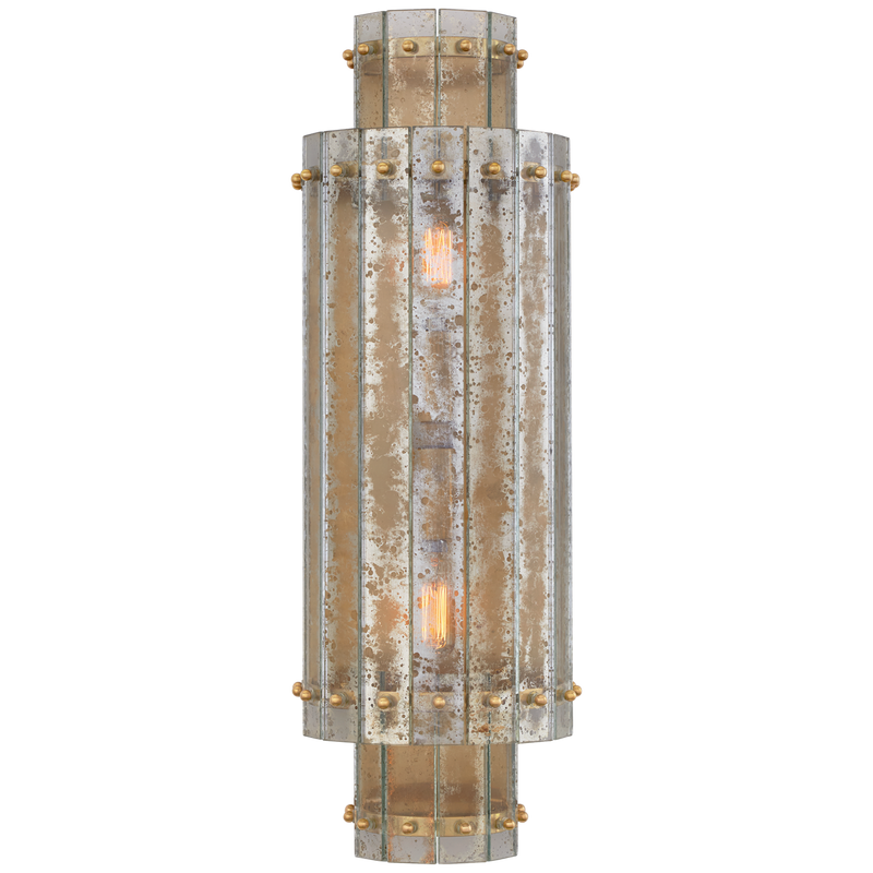 Cadence Large Tiered Sconce