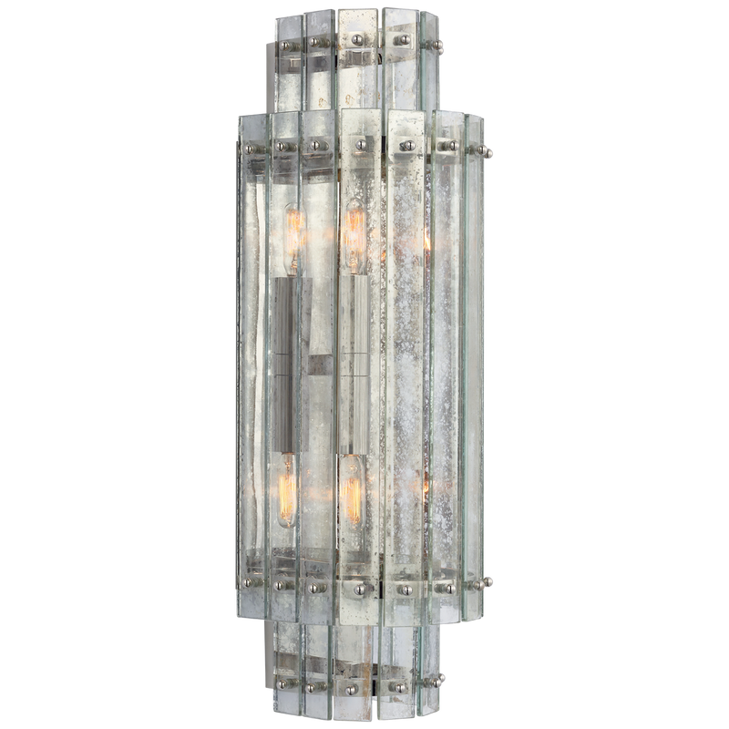 Cadence Large Tiered Sconce