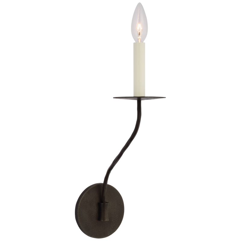 Belfair Medium Single Sconce