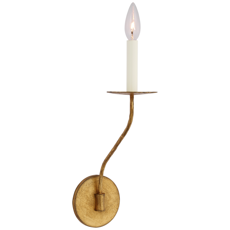 Belfair Medium Single Sconce