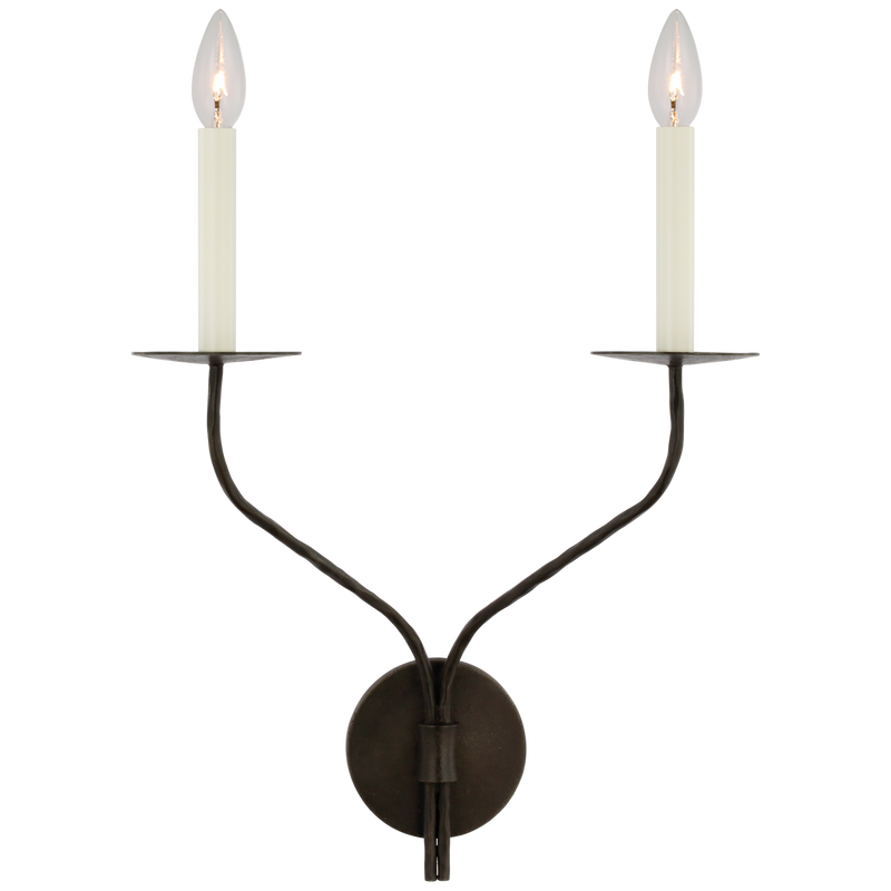 Belfair Large Double Sconce