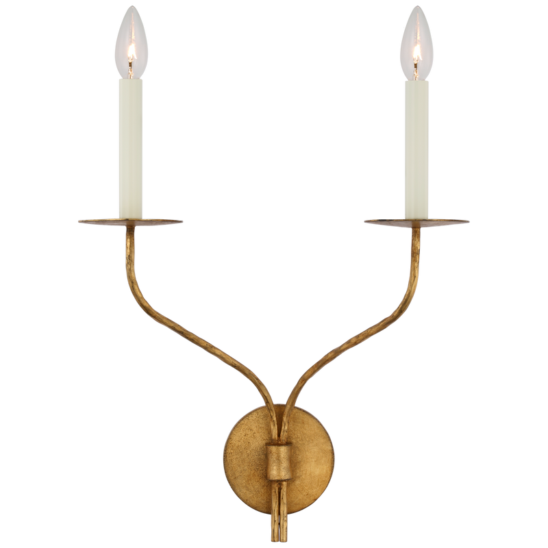 Belfair Large Double Sconce