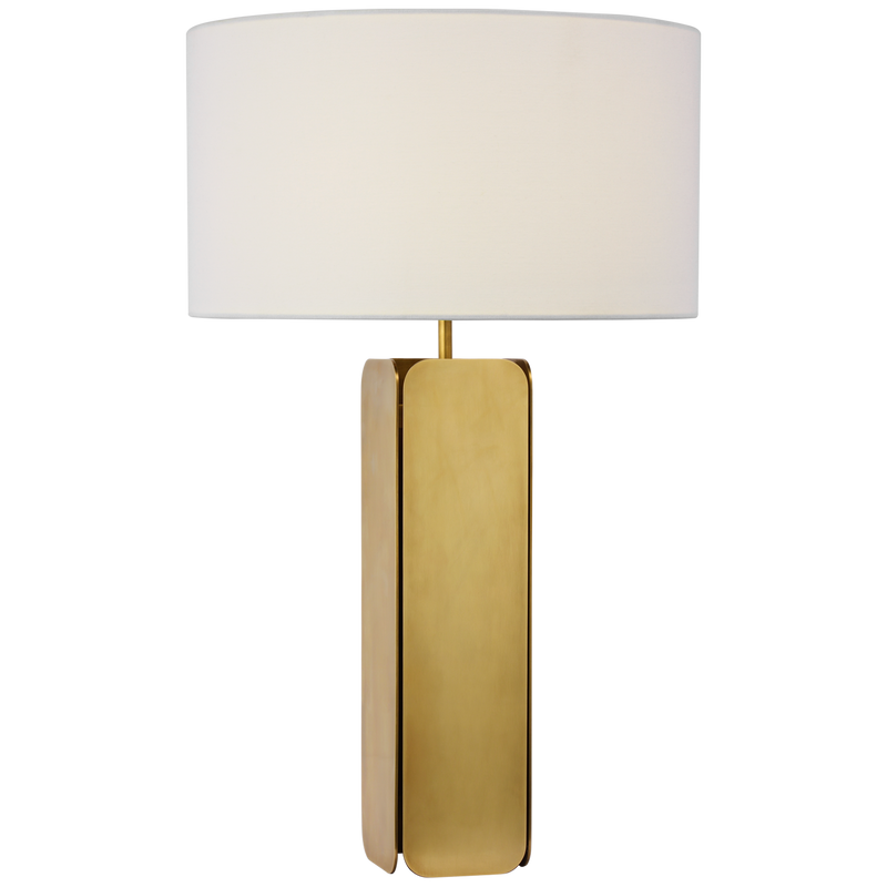 Abri Large Paneled Table Lamp