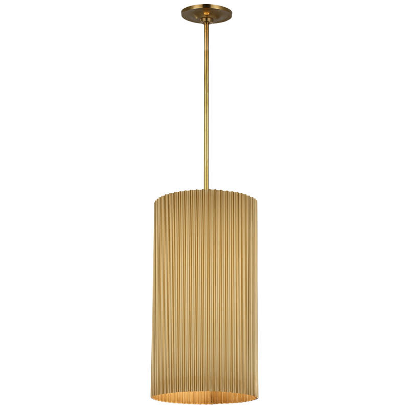 Rivers Medium Fluted Pendant