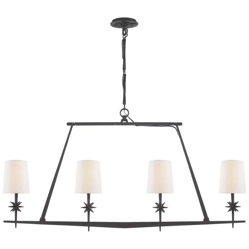 Etoile Linear Chandelier