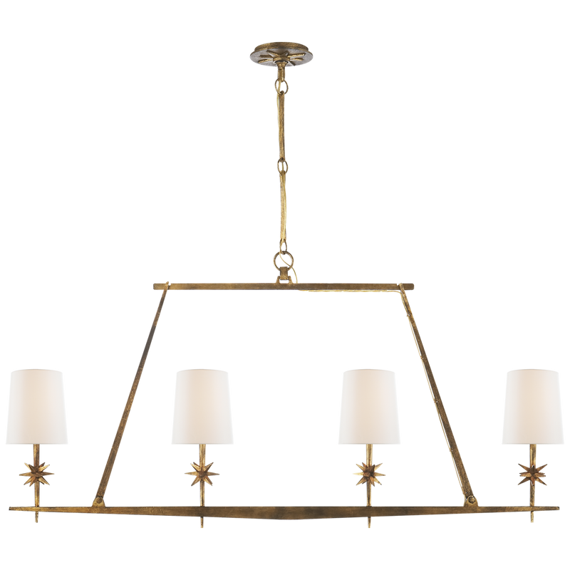 Etoile Linear Chandelier