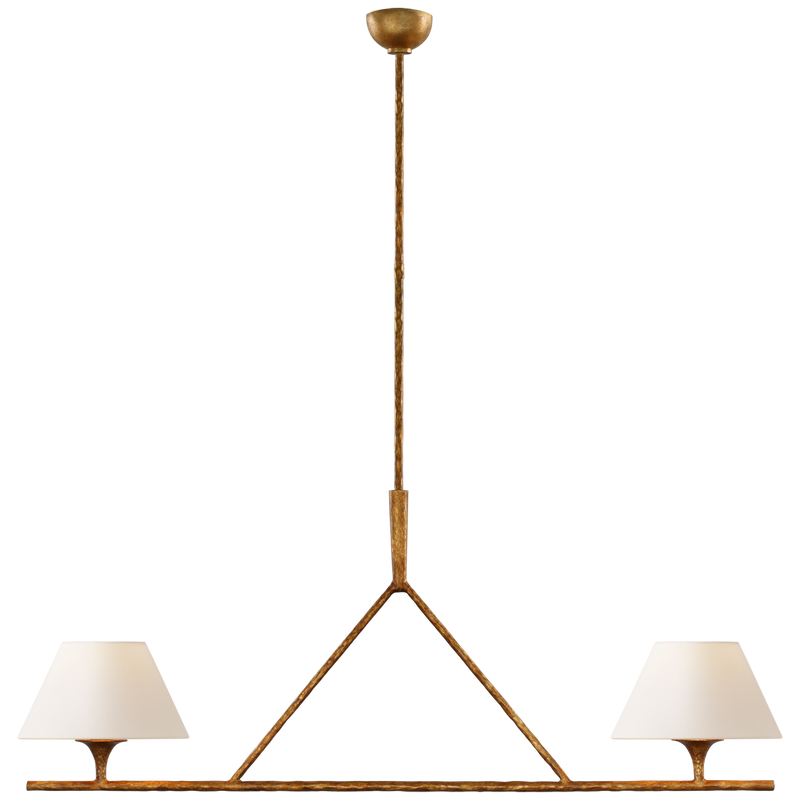 Cesta Large Linear Chandelier