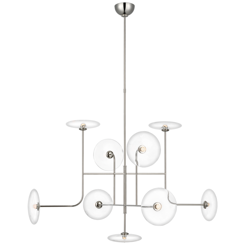 Calvino X-Large Arched Chandelier