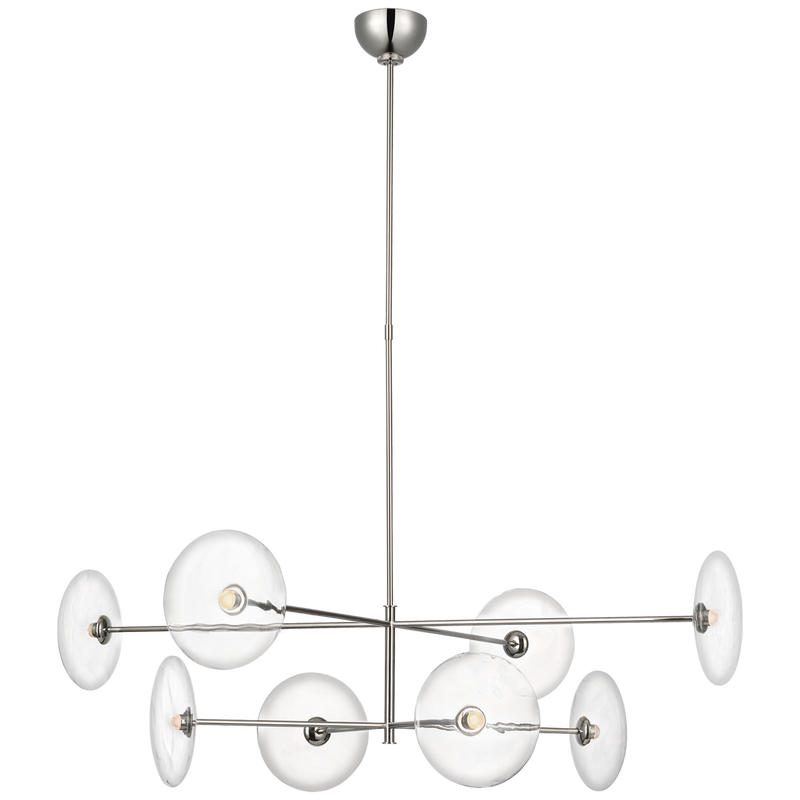 Calvino X-Large Radial Chandelier