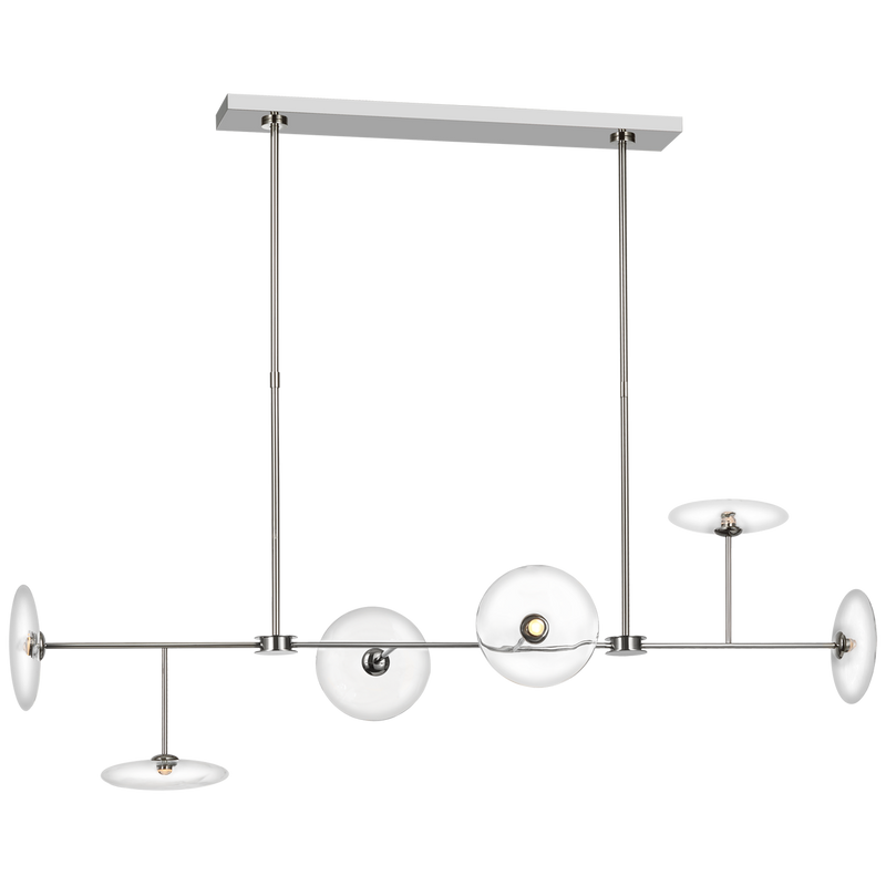 Calvino Large Linear Chandelier