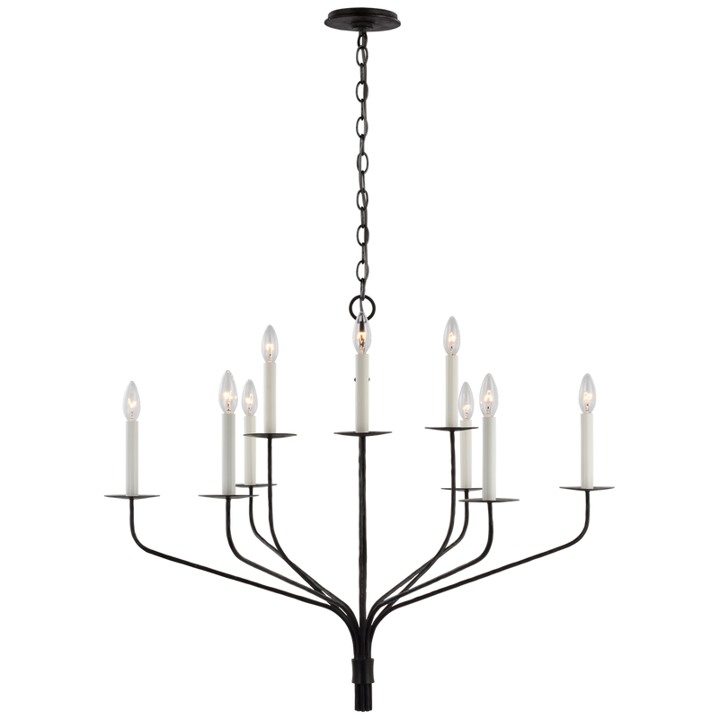 Belfair Large Two-Tier Chandelier