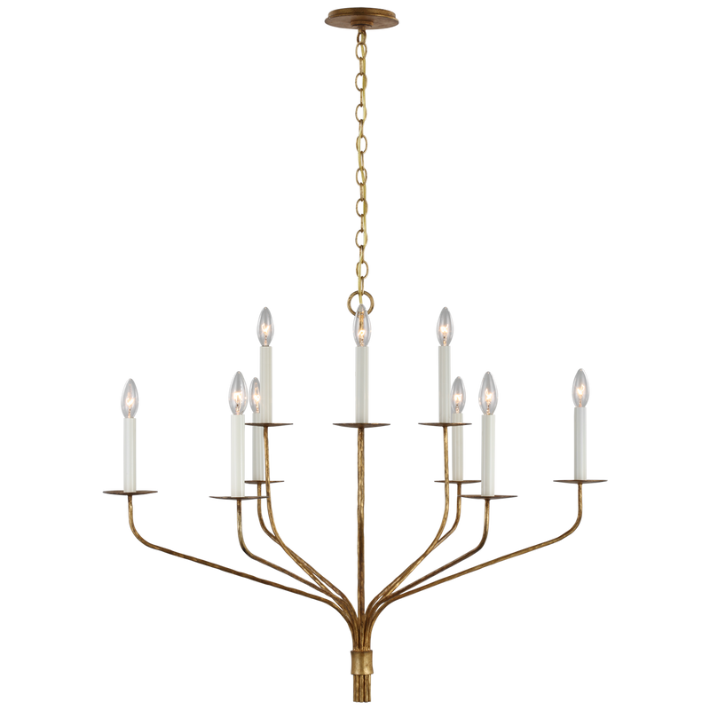 Belfair Large Two-Tier Chandelier