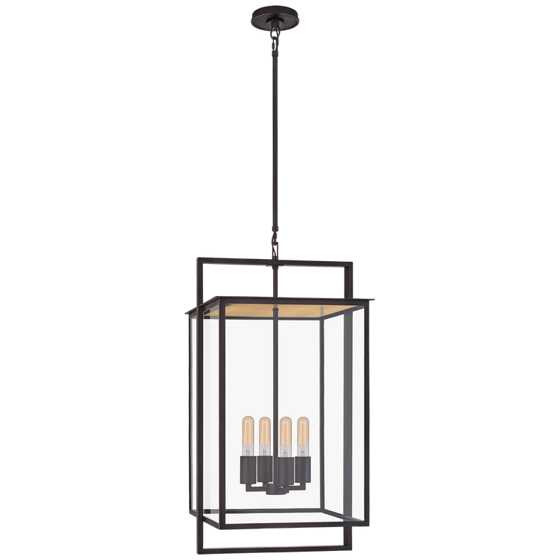 Halle Medium Hanging Lantern