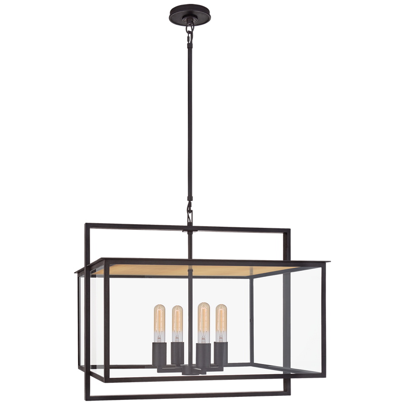 Halle Wide Hanging Lantern