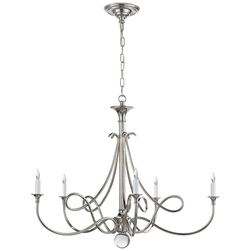 Double Twist Large Chandelier