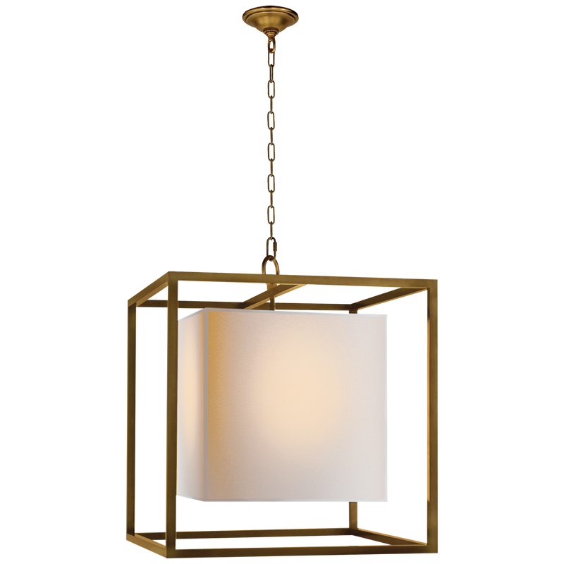 Caged Medium Lantern