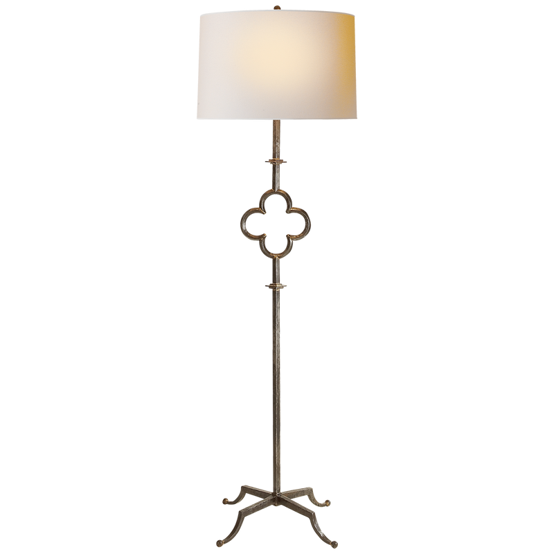 Quatrefoil Floor Lamp