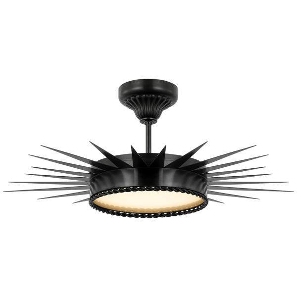 Soleil 28" Semi-Flush Mount