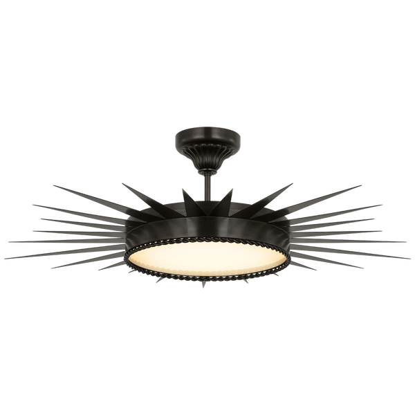 Soleil 36" Semi-Flush Mount