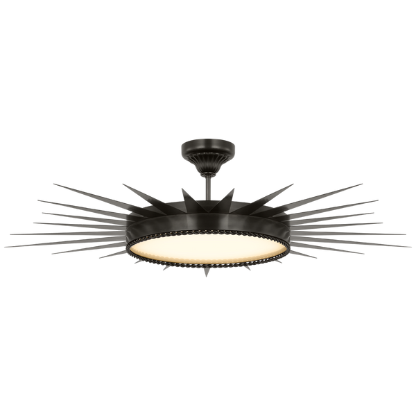 Soleil 45" Semi-Flush Mount