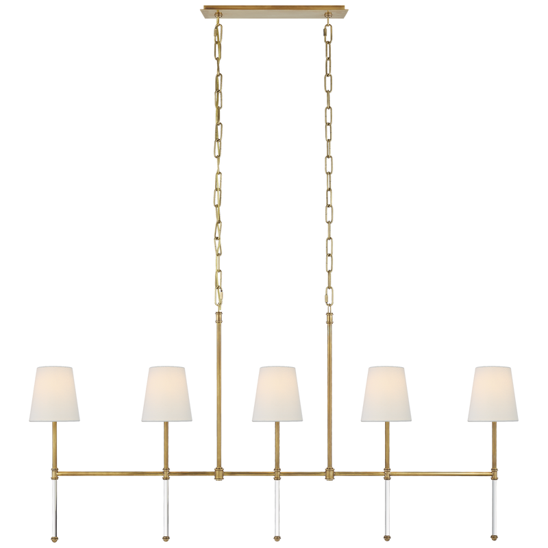 Camille Medium Linear Chandelier