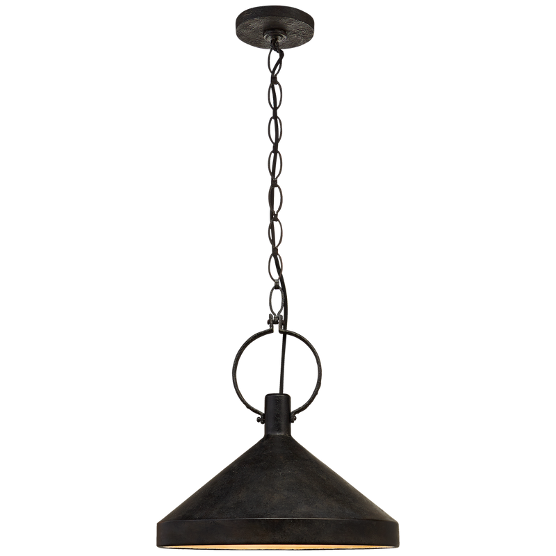 Limoges Large Pendant