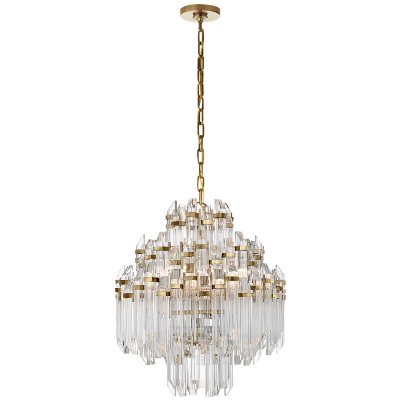 Adele Four Tier Waterfall Chandelier