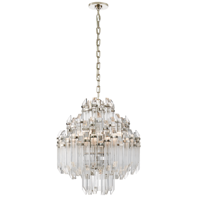 Adele Four Tier Waterfall Chandelier