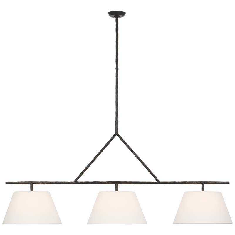 Collette 70" Linear Chandelier