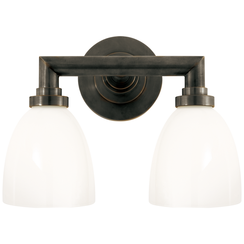 Wilton Double Bath Light