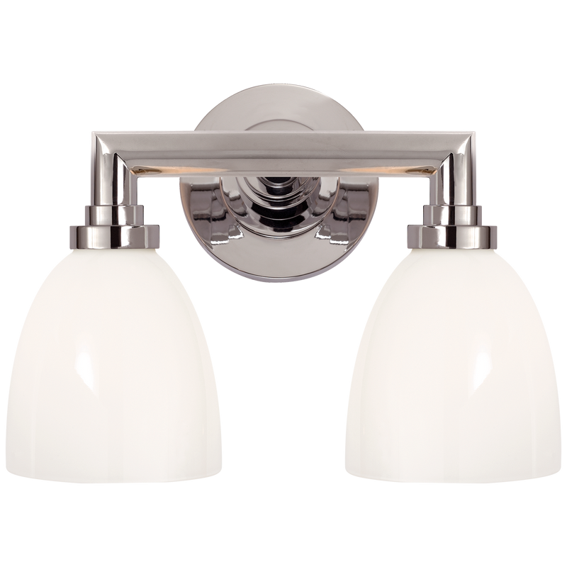 Wilton Double Bath Light