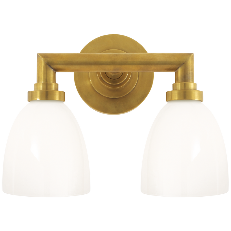 Wilton Double Bath Light