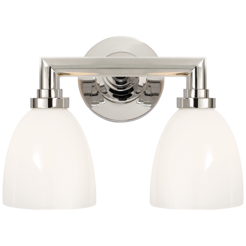 Wilton Double Bath Light