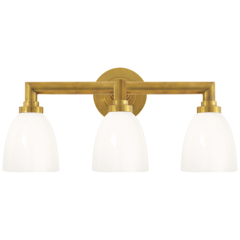 Wilton Triple Bath Light