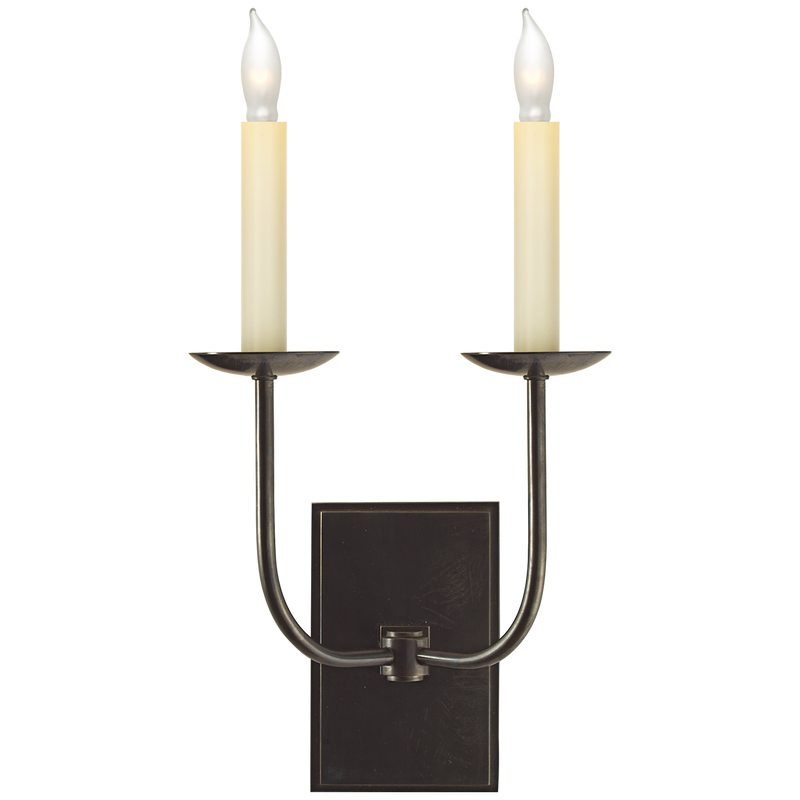 TT Double Sconce