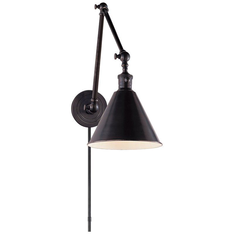 Boston Functional Double Arm Library Light