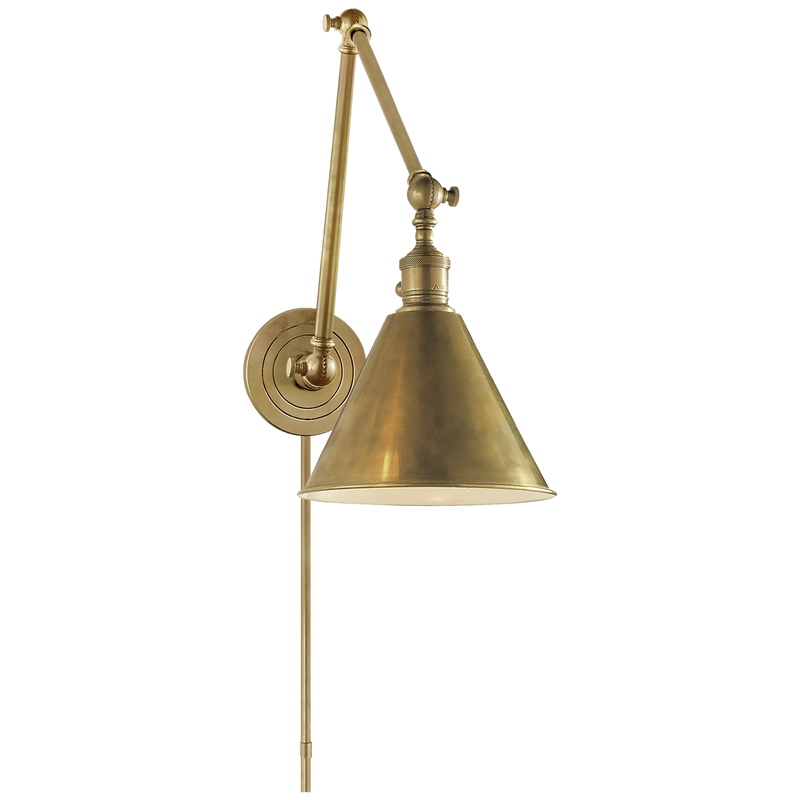 Boston Functional Double Arm Library Light