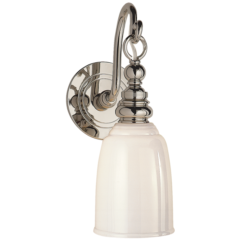 Boston Loop Arm Sconce