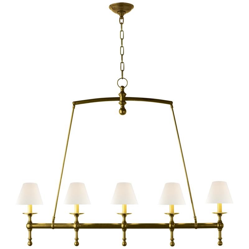 Classic Linear Chandelier