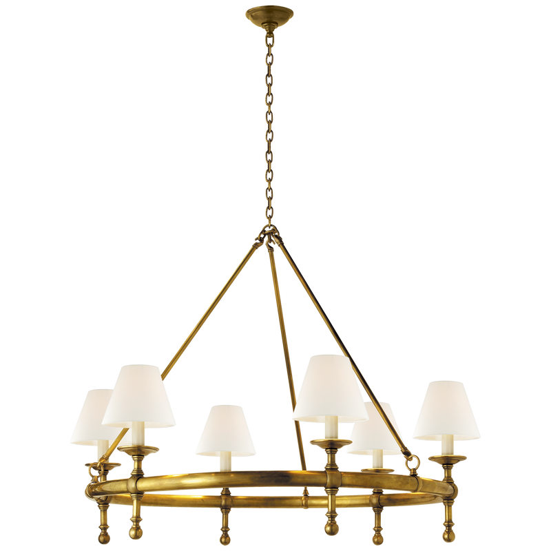 Classic Ring Chandelier