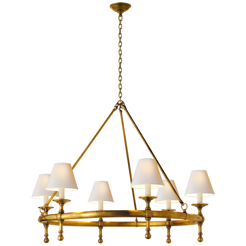 Classic Ring Chandelier