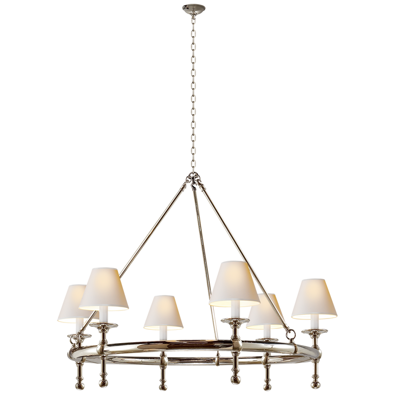 Classic Ring Chandelier