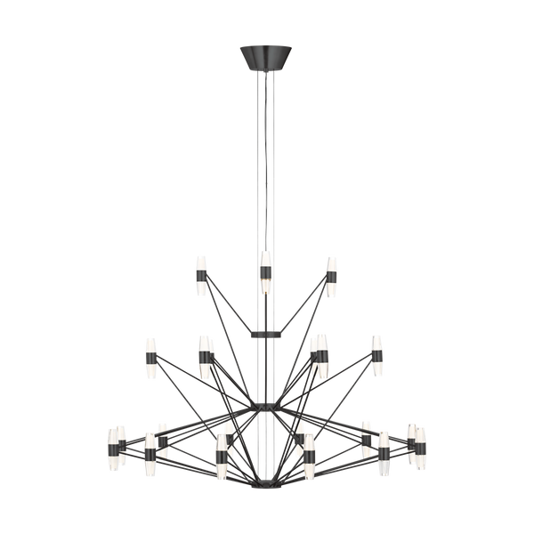 Lassell Three Tier Tall X-Large Chandelier