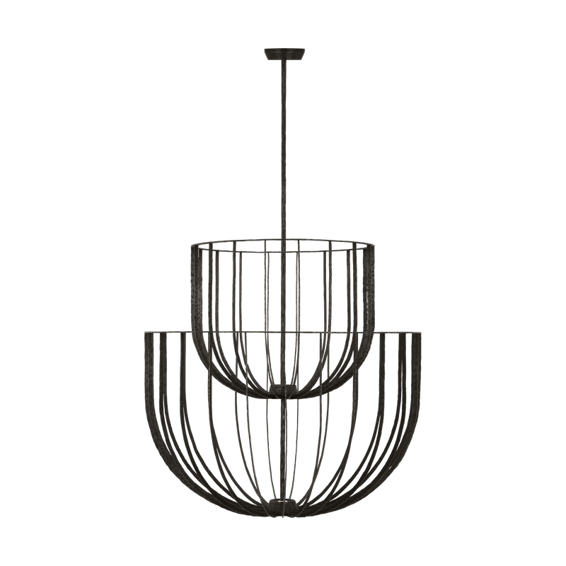 Sanchi Large Two Tier Chandelier